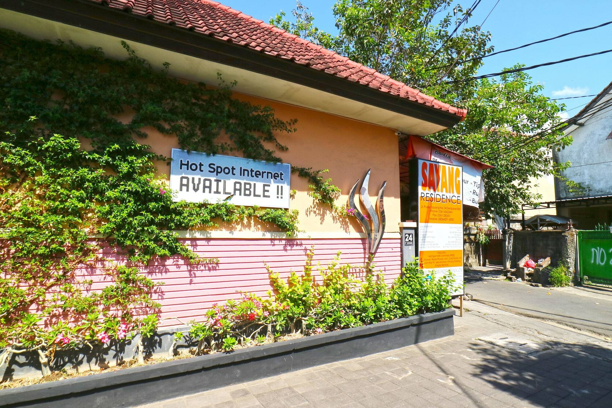 萨阳居住酒店1 丹帕沙 外观 照片